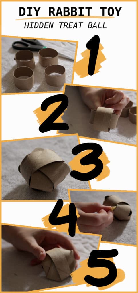 5 Easy DIY Rabbit Toys step by step instructions and pictures