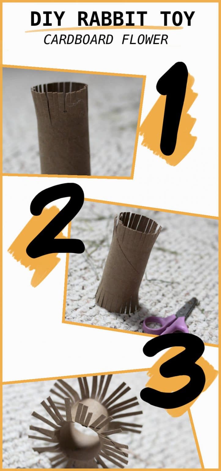 7 (more) Fun DIY Toys for Your Rabbit